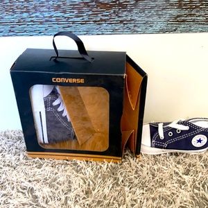 Baby Converse-anew with Box.